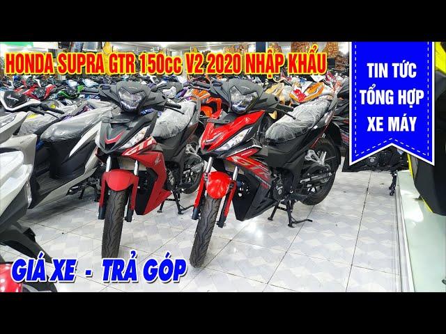 Honda Supra GTR 150 2020 - Những Nâng Cấp Mới Trên Winner V2 Nhập Khẩu