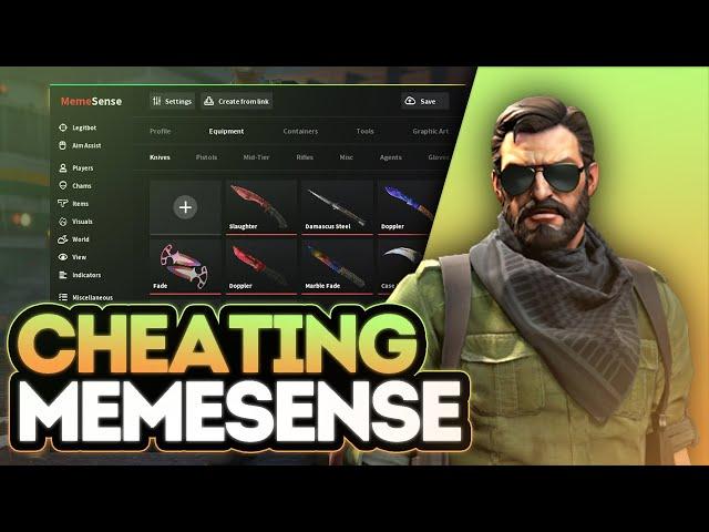 CS2 LEGIT CHEATING ft. memesense.gg | FREE CONFIG
