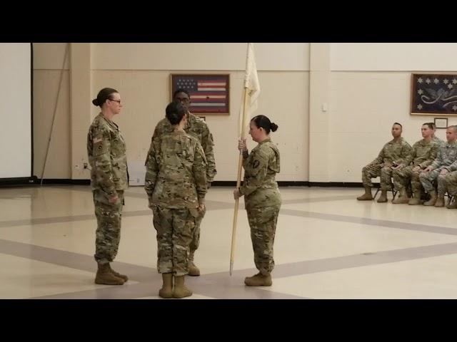 Change of Command Ceremony