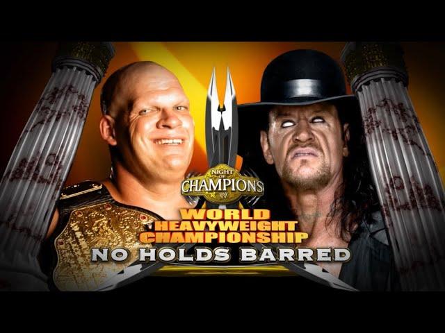 Story of Kane vs. The Undertaker | Night Of Champions 2010