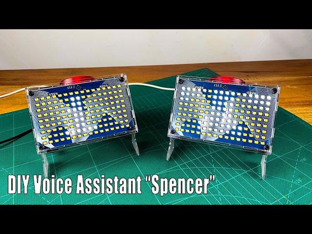 ESP32 DIY Voice Assistant kit "Spencer" #sritu_hobby #esp32project #esp32