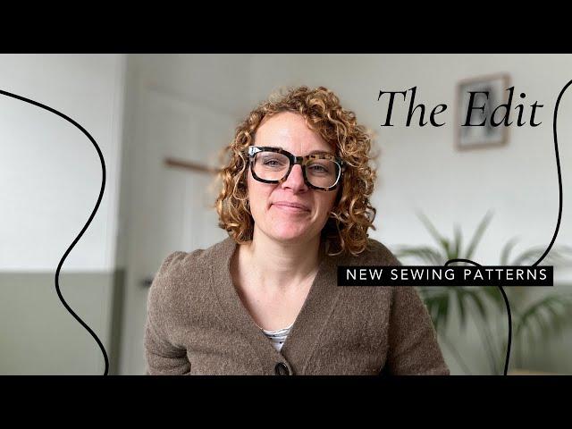 The Edit: New Sewing Patterns -  6th October