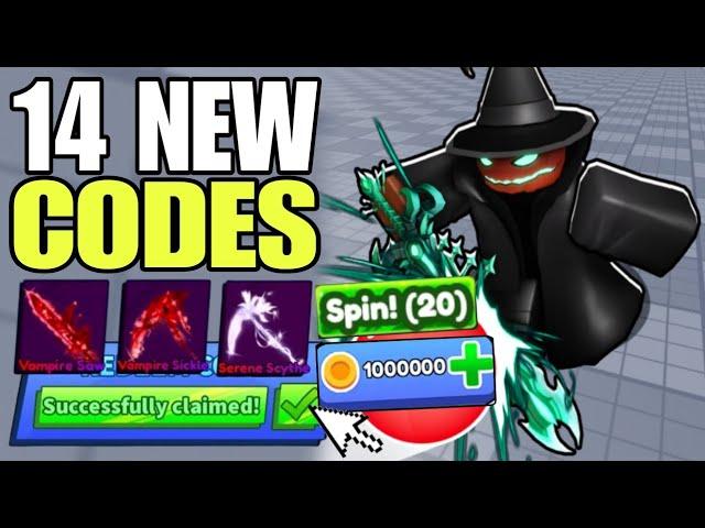 *HALLOWEEN UPDATE* ROBLOX BLADE BALL CODES 2024 | BLADE BALL CODE | BLADE BALL