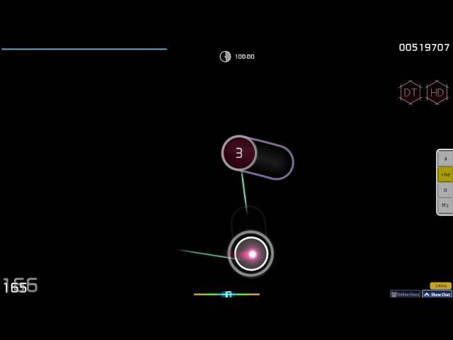 osu! Ray - a-gain - Insane HDDT