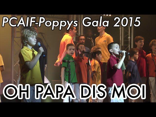 PCAIF - Oh Papa dis-moi - Gala 2015 - Tugdual et Nicolas