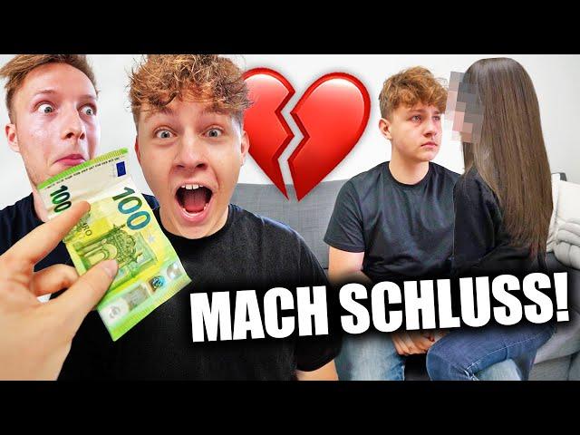 Mach es & du bekommst 100€ (Ash trennt sich von seiner Freundin)