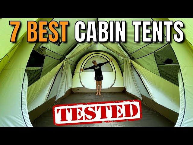 The 7 Best Cabin Tents (Bought & Tested!)