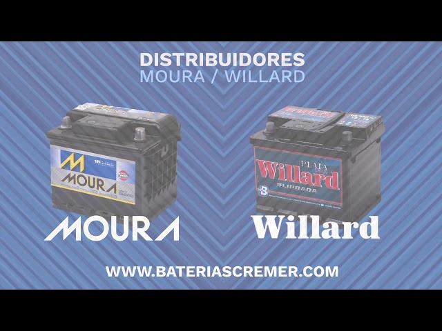 Acumuladores Cremer - Baterias para autos, camiones y motos- Distribuidores Moura / Willard. Rosario