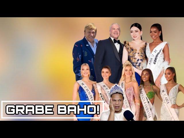 NAGLALABASAN NA MGA PAIMBURNAL NA GALAWAN SA MISS UNIVERSE 2024!