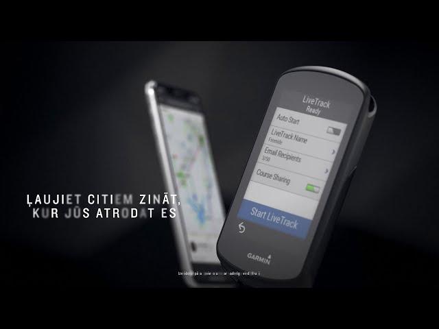 Garmin Edge 1030 Plus: katrs brauciens ir nozīmīgs!