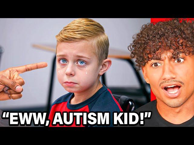 Kid Gets BULLIED For Having AUTISM!!