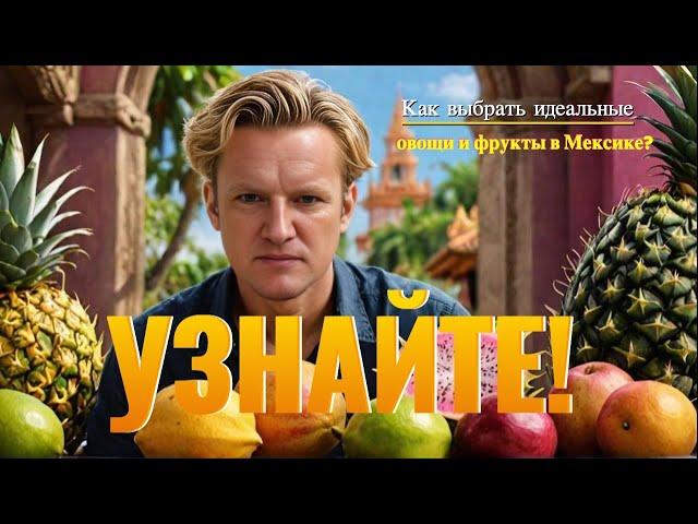 Как выбрать идеальные овощи и фрукты в Мексике? Узнайте!
