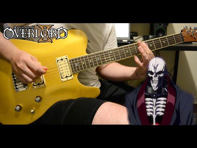 Overlord III ED 『Silent Solitude - OxT 』Guitar Cover {TABS} オーバーロードⅢ