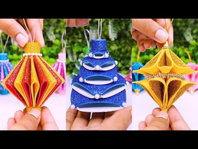 4 DIY Christmas Ornaments for a Beautifully Decorated Tree  Easy Holiday Crafts