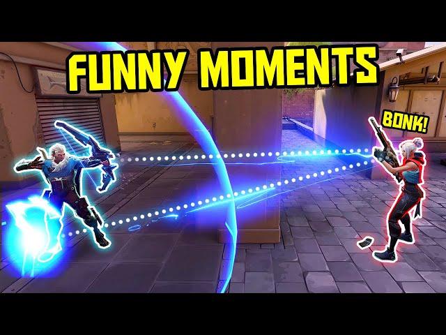 FUNNIEST MOMENTS IN VALORANT #168