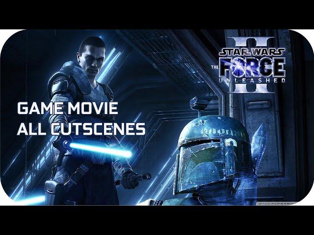 The Force Unleashed 2 Full Movie English [Game Cinematics]