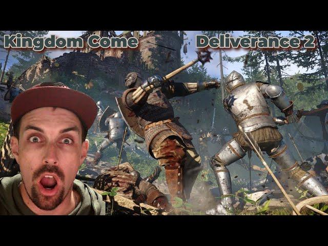 Unleash Your Inner Knight: Kingdom Come: Deliverance 2 (Reaction)