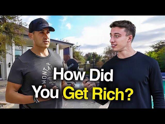 Asking Millionaires How To Make $1,000,000