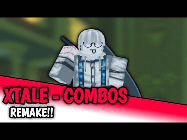 XTale - Combos [ Remake ]  |  Roblox Soul Shatters