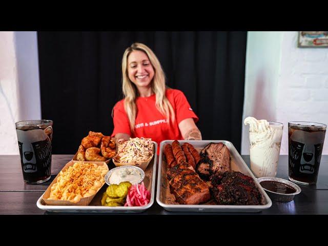 Miller's "Impossible" BBQ Platter Challenge!