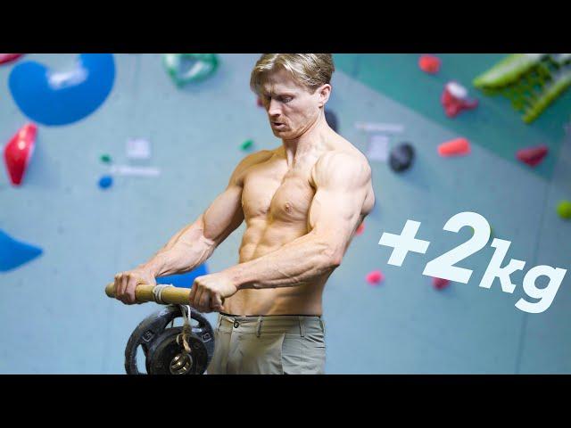 How not to get injured - Antagonistic training for climbers