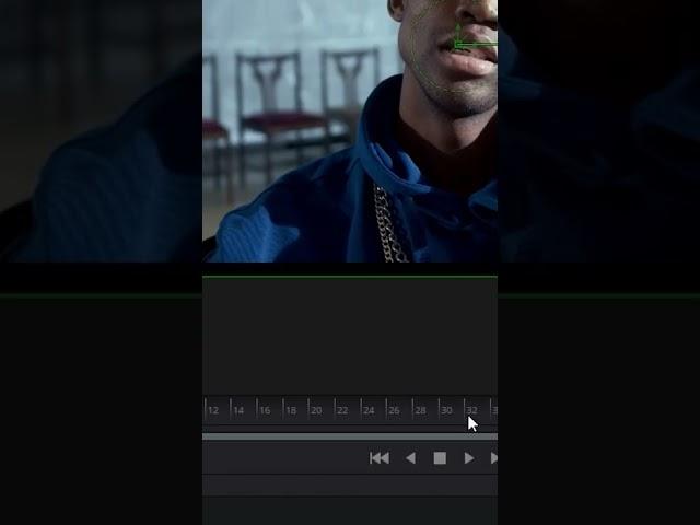 Zoom Through Transition DaVinci Resolve