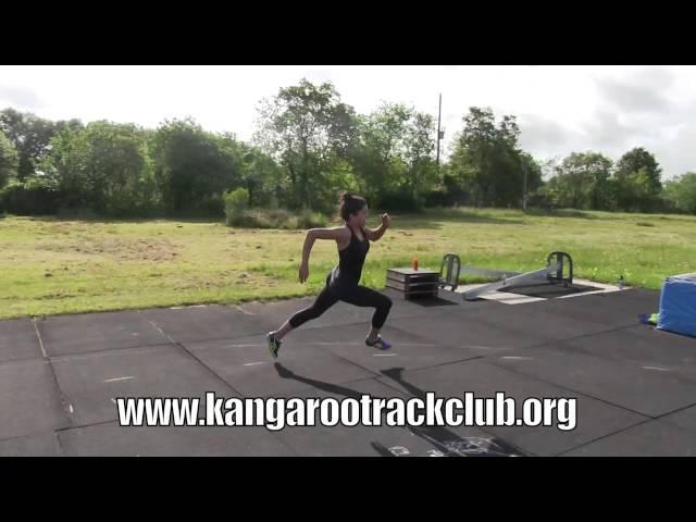 Kangaroo TC High Jump Club - Before and After # 253 - 04/15/16