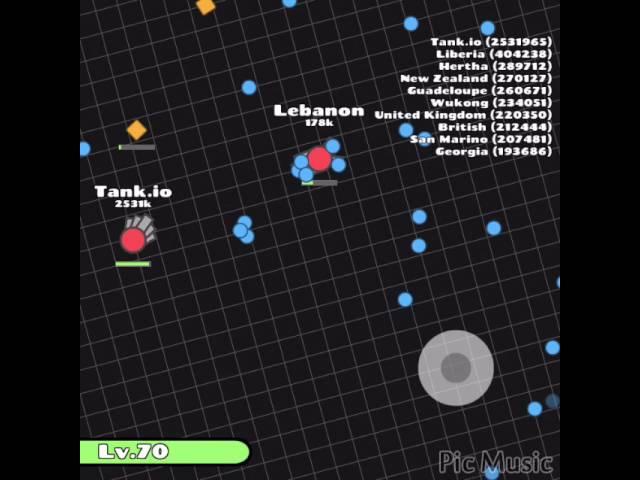 4million score on diep.io tank.io