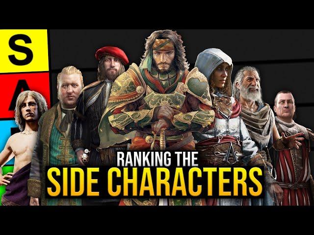 Ranking Every Side Character In Assassin's Creed...