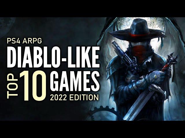 Top 10 Best PS4 Diablo-Like ARPG Games That You Should Play | 2022 Edition