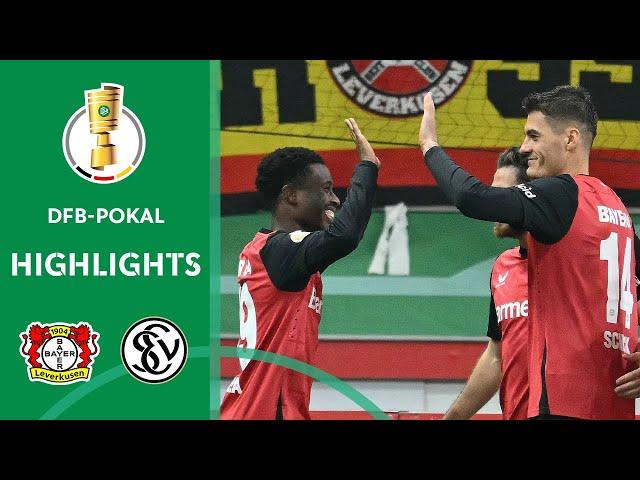 Schick leads the way! | Bayer 04 Leverkusen vs. SV Elversberg 3-0 | Highlights | DFB-Pokal