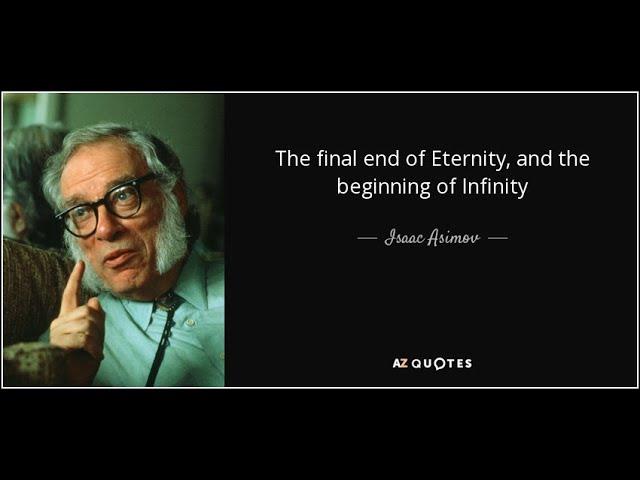 Isaac Asimov   The End of Eternity Sci Fi Adventure