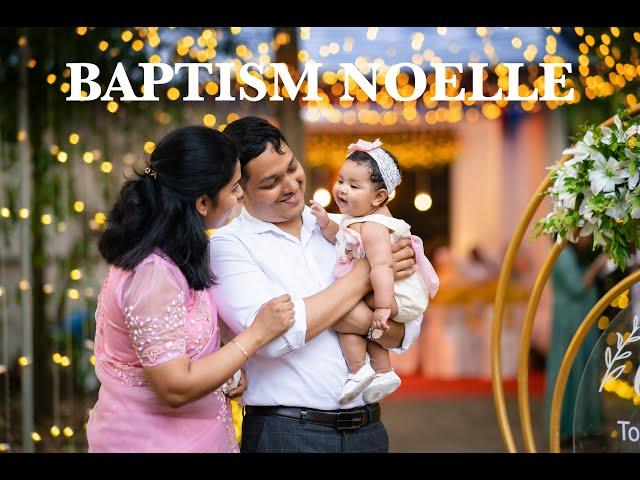 NOELLE GRACE- BAPTISM 2022  | MIDHU SREENIVAS PHOTOGRAPHY |  KOCHI