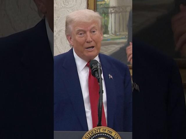 Trump Says He's Not a Chicken on Tariff Policy