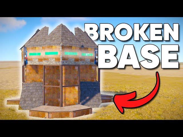 How to Build UNRAIDABLE Solo/Duo BUNKER Base in Rust?!