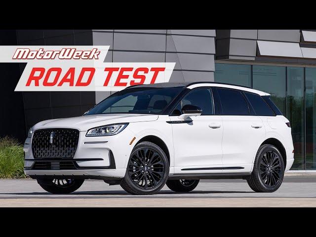 The 2023 Lincoln Corsair is a Small Lincoln That’s Big On Posh & Performance | MotorWeek Road Test