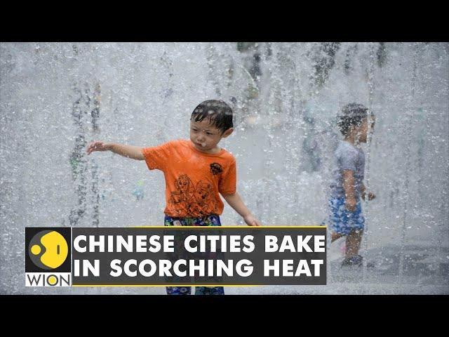 WION Climate Tracker | Unusually hot weather buckle roads in at least 86 Chinese cities