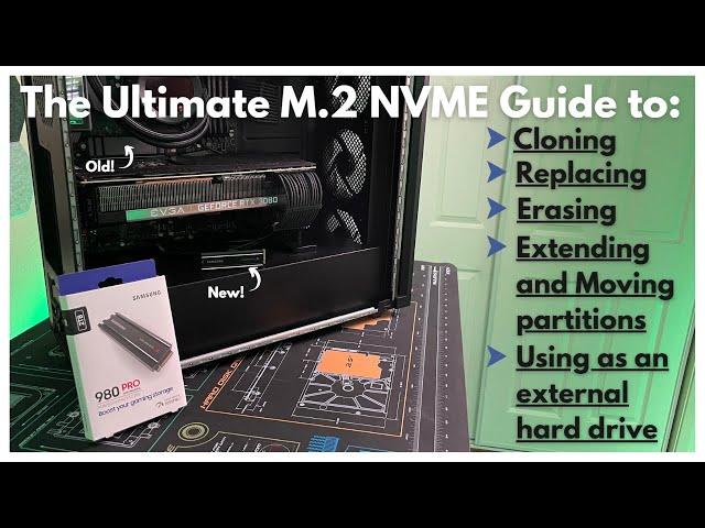 The PROPER Steps to Cloning and Replacing your M.2 NVME SSD Hard Drive! See Pinned Comment!