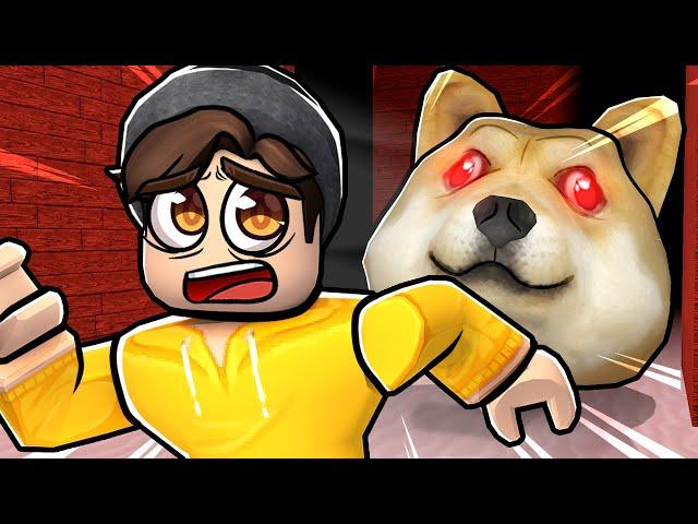 ROBLOX DOGE HEAD ESCAPE 