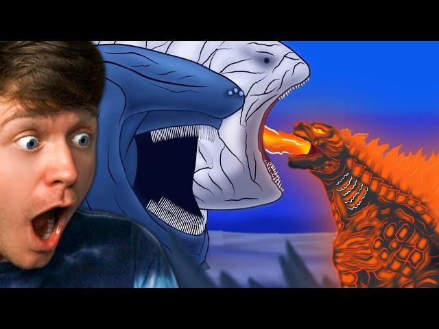 Reacting to GODZILLA vs EL GRAN MAJA vs BLOOP!