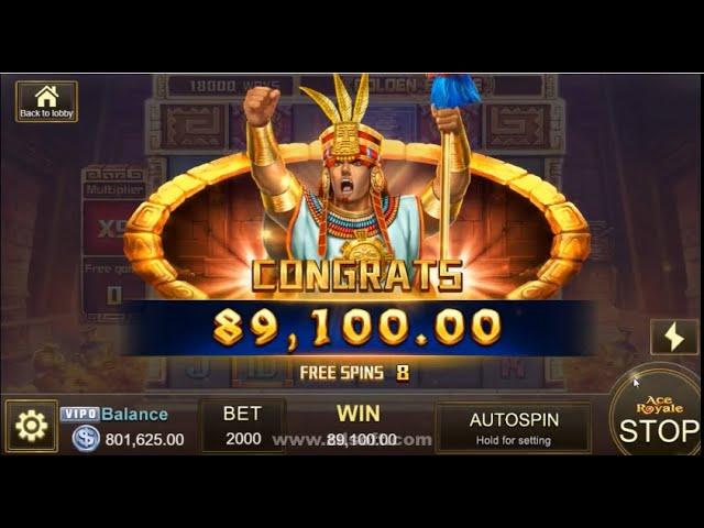 GOLDEN EMPIRE SLOT GAME