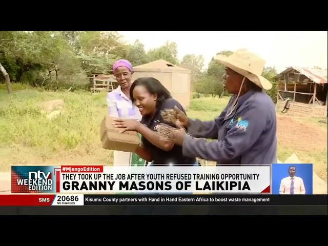 Elderly masons in Laikipia thrive with ISSB housing technology