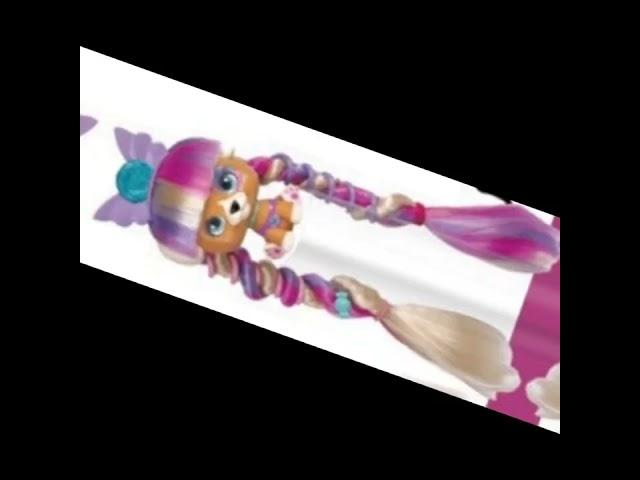 Hi i have a hair doll here alote of VIP pets doll here and the alote of doll picture and name