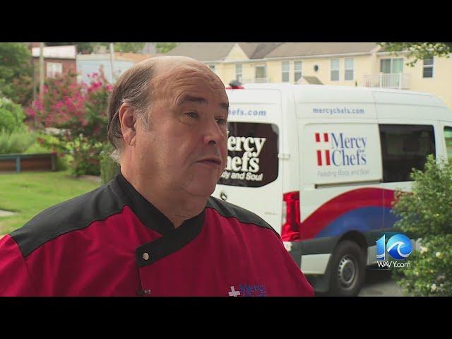 Mercy Chefs deploys to Hawaii to help feed wildfire victims