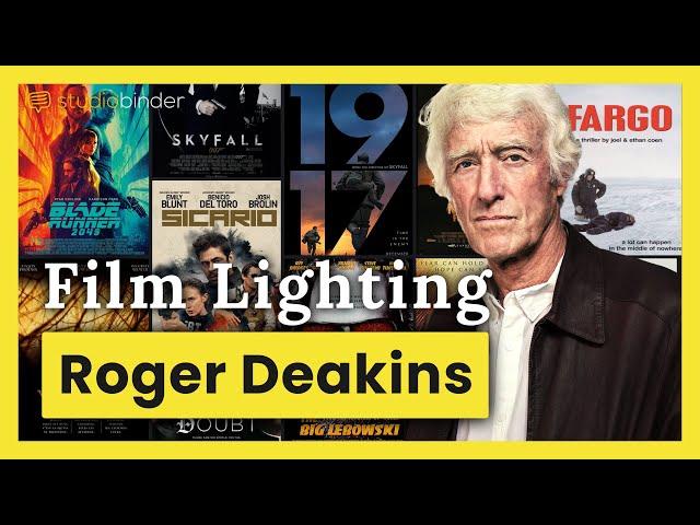 Roger Deakins on "Learning to Light" — Cinematography Techniques Ep. 1