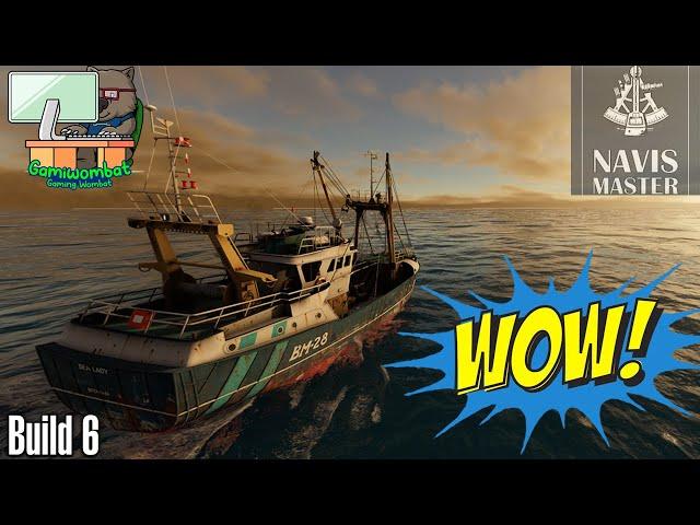 Ship Simulator Build 6 Look | NavisMaster |