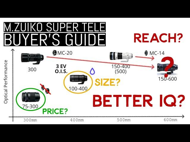 OM System M.Zuiko Super Telephoto Buyer's Guide – In-Depth Analysis and Comprehensive Comparison