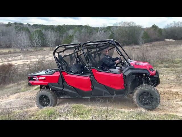 2023 Honda Pioneer 1000-6 Deluxe Crew