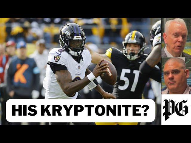 Steelers-Ravens reaction: Mike Tomlin's defense in Lamar Jackson's head after dominating him again?