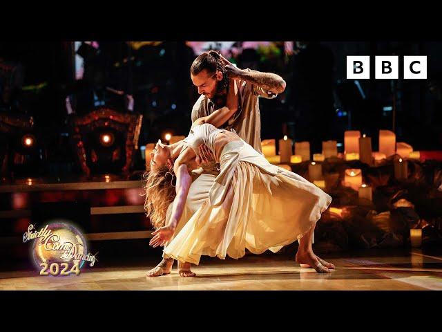 Pete Wicks and Jowita Przystal Couple's Choice to The Best by the Nicotine Dolls  BBC Strictly 2024